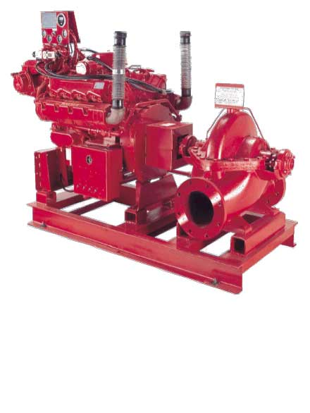 Fire Pump ระบบเครื่องสูบน้ำดับเพลิง (Fire Pump System) ระบบเครื่องสูบน้ำดับเพลิง (Fire Pump System)