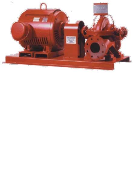 Fire Pump ระบบเครื่องสูบน้ำดับเพลิง (Fire Pump System) Desiel and Electrical  Fire Pump Engine ( NFPA20 and UL/FM )