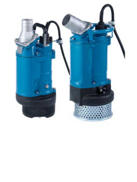 Tsurumi เครื่องสูบน้ำแบบจุ่มน้ำ สำหรับก่อสร้าง (GPN, GSZ-4, GSZ-6, HS, KRS, KTV, KTVE, KTZ, LB, LH, LH-W, LSC, LSP, NK, NKZ, series)