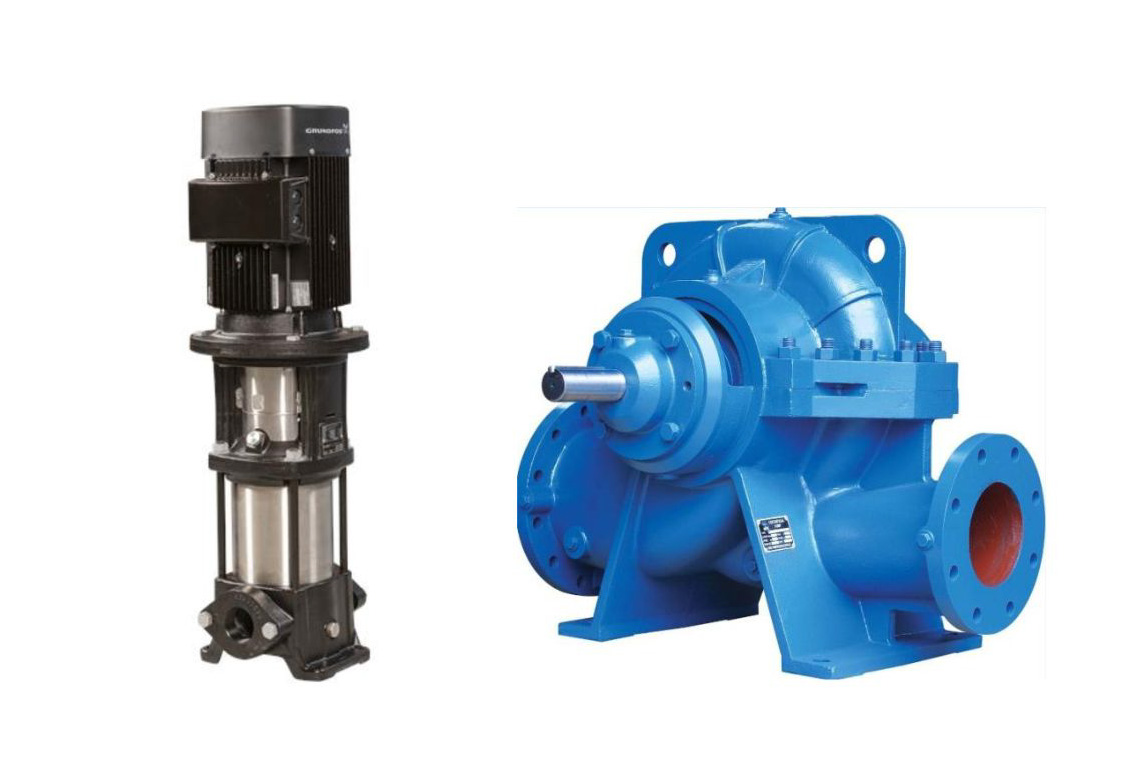 เปลี่ยนจาก Split Case เป็น Vertical Multistage