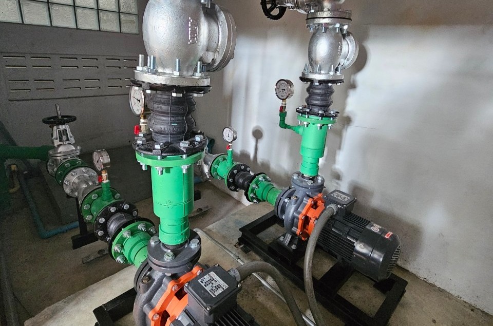 การเลือกใช้ปั๊มน้ำให้เหมาะสมกับตัวบ้านขนาดใหญ่