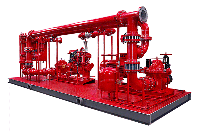 ปั๊มดับเพลิง Fire Pump กับมาตรฐาน NFPA